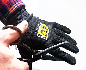 Superior Glove® TenActiv™ Foam Nitrile Coated Gloves